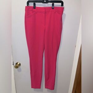 Womens Express Pink Dress Pants